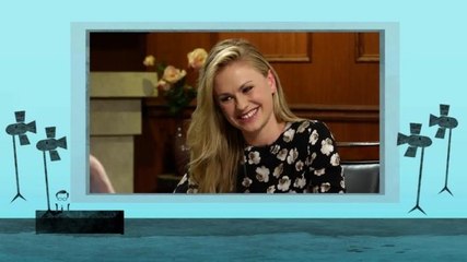 Anna Paquin - Sneak Peek