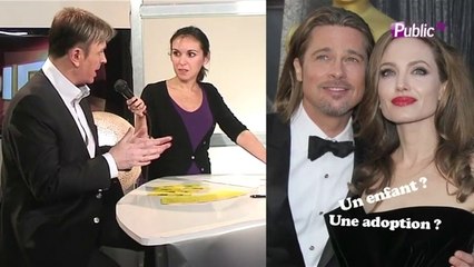 Exclu vidéo : Brad Pitt et Angelina Jolie auront un nouvel enfant en 2013 !