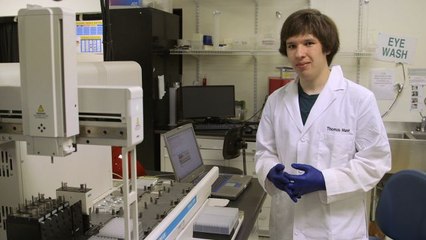 Teen Technorati  - He's Only 17 Years Old, But He's Well On His Way to Curing Cancer