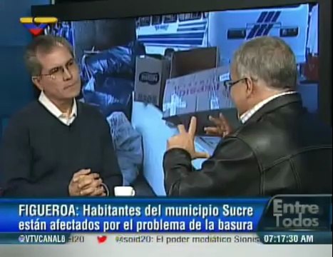 (Vídeo) Entre Todos con Luis Guillermo García del 17.07.2014 (3/4)