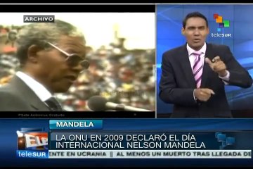 Se cumplen 96 años del natalicio de Nelson Mandela