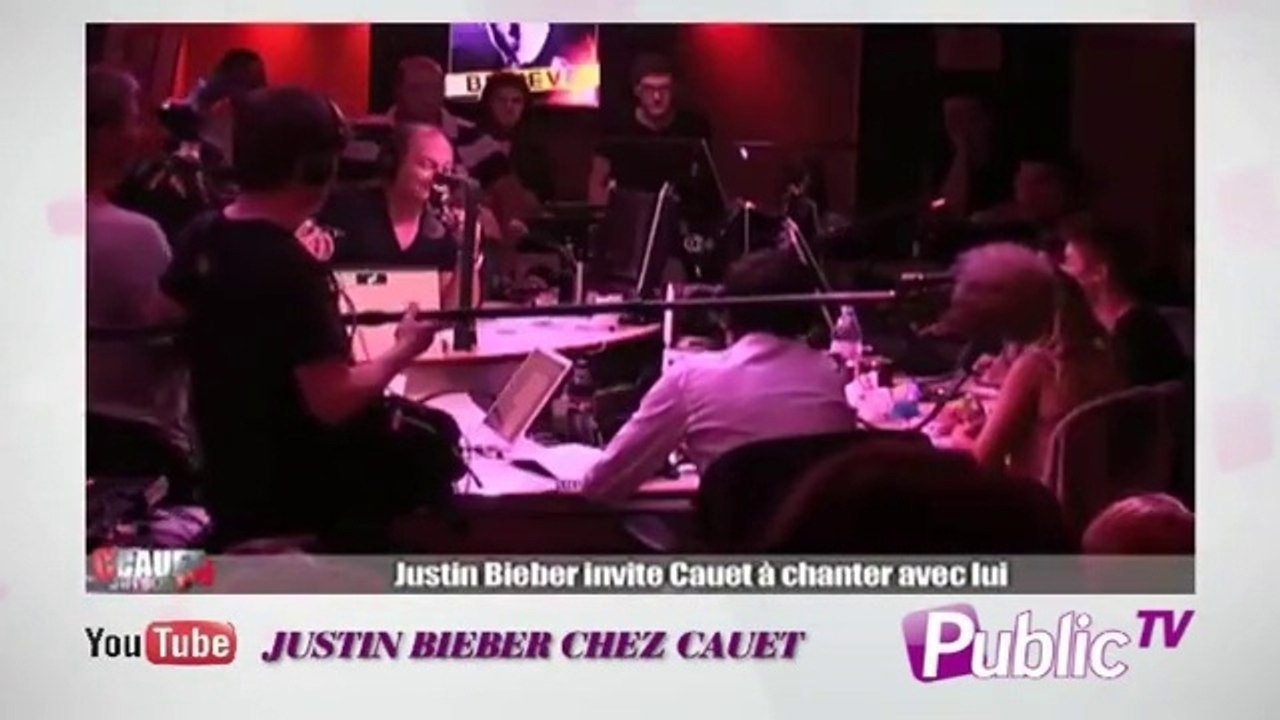 Zapping Public TV n°85 : Justin Bieber propose à Cauet de chanter avec lui !