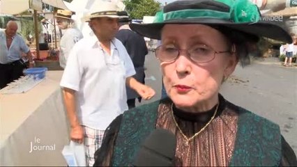 Foires à l'ancienne : Interview de Marie-France Piveteau