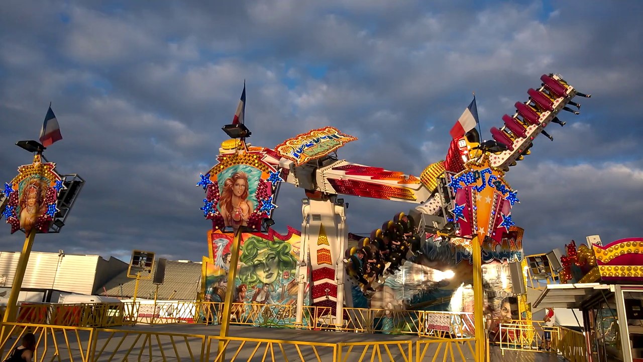 Top Scan Poseidon Rache à la Foire Saint Jean de Strasbourg 2014