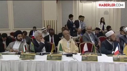 Davutoğlu: ''Bütün bir dünya krizde aslında'' -