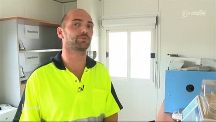 Agriculture : Les céréales du champ au silo (Vendée)