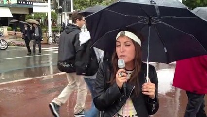 Exclu vidéo : 24h people à Cannes : Inna Modja nous ment sur son âge !