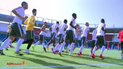 1er entraînement à Barranquilla - AS Monaco