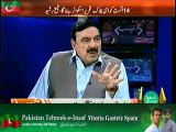 Hum Sub (Special Interview With Sheikh Rasheed) – 18th July 2014