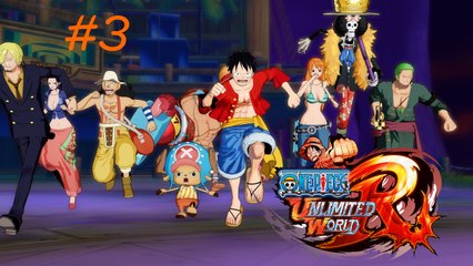 Let's play One Piece Unlimited World red #3 La fin d'Alabasta 1/2