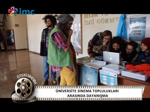 Öteki Sinema - Akdeniz Üniversitesi Sinema Topluluğu (19 Temmuz 2014)