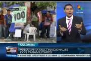 Trabajadores petroleros colombianos denuncian persecución