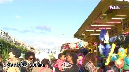 Exclu vidéo : Elodie Fregé s'est envoyée en l'air à la Kermesse aux étoiles !