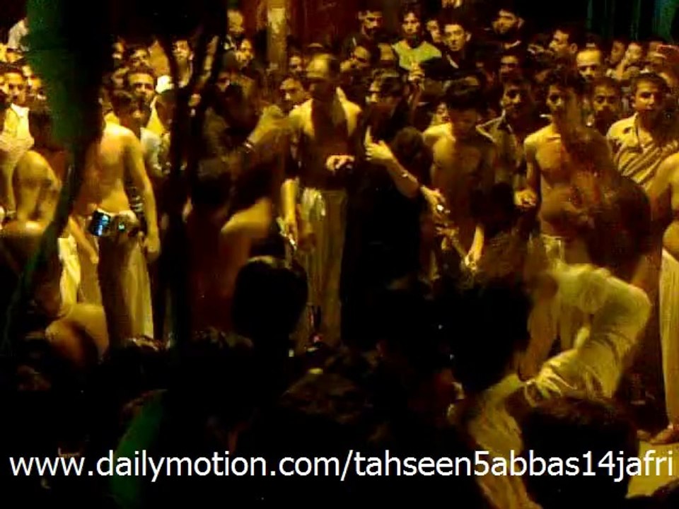 Zanjeer Zani 21 Ramzan 2012 Sialkot Markazi Jaloos Imam Bargah Adda Passroriyaan(Dar-e-Batool(SA) Sialkot