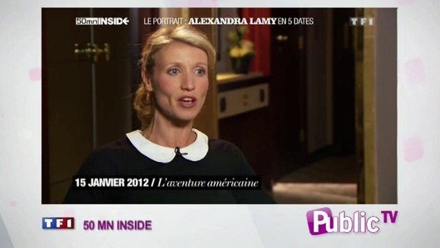Zapping PublicTV n°21 : Alexandra Lamy lance un appel à Brad Pitt : viens prendre l'apéro !