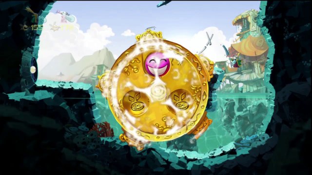 Rayman Origins - Abysse pétoche - Niveau 2 : Océano Moskito