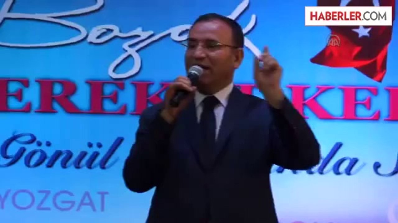 Bozdağ: "Ey dünya, ey uluslararası toplum, insanlar ölürken çıkar hesabı yapılmaz'' -