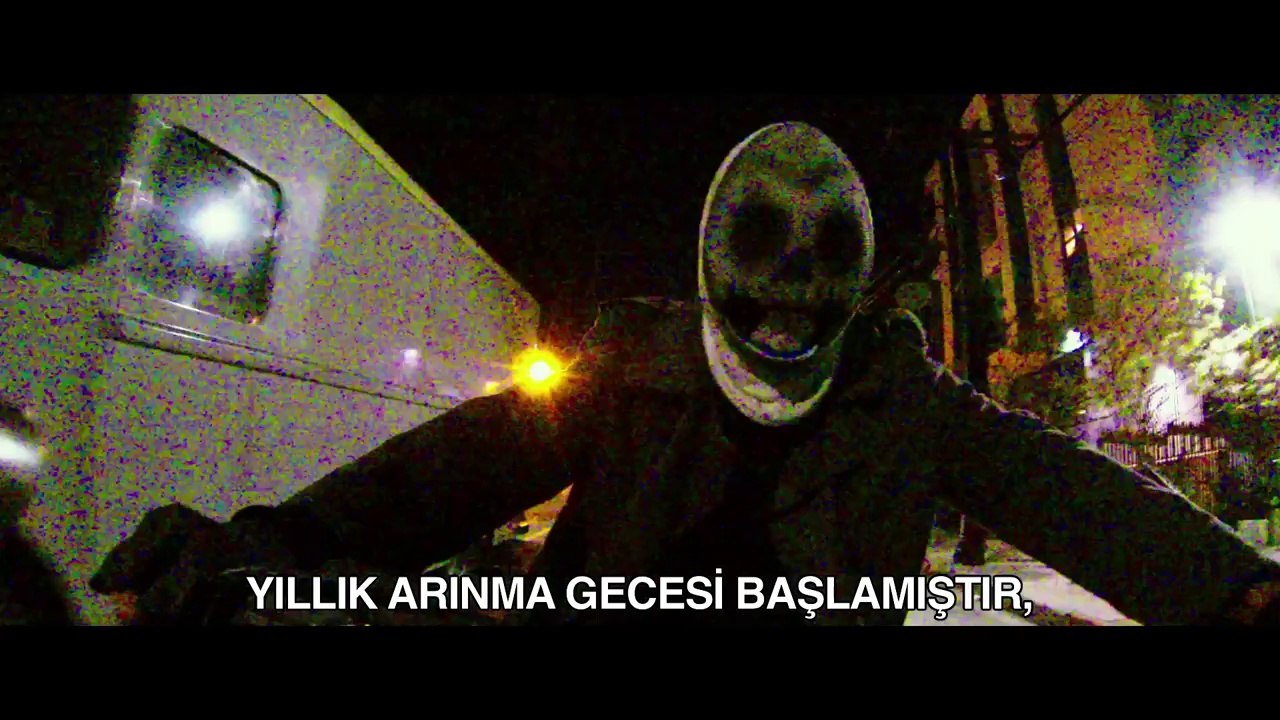 Arınma Gecesi Türkçe Altyazılı Fragman