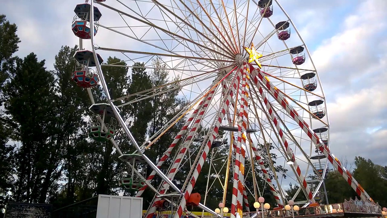 Grande Roue Foire Saint Jean Strasbourg 2014