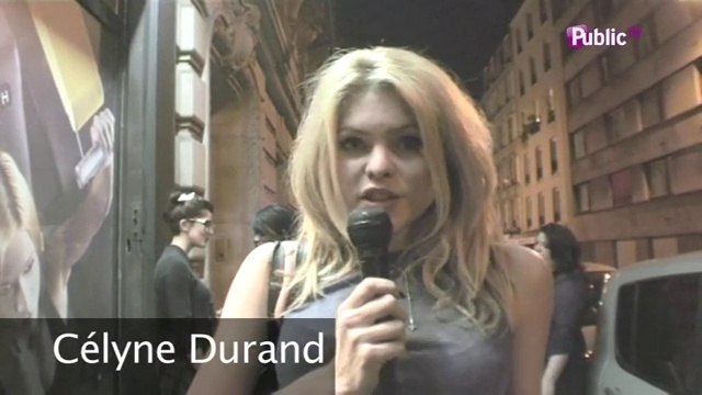 Exclu video : Célyne Durant : Pour les Présidentielles, j’ai une préférence pour François Bayrou !