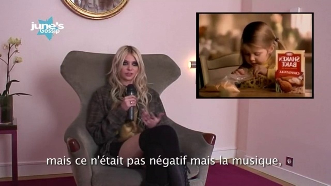Exclu : Taylor Momsen préfère chanter que jouer la comédie et a le temps pour des rendez-vous intimes avec des mecs mais reste "ambigüe" sur ce sujet…