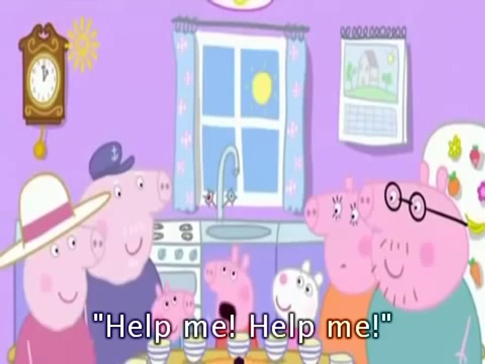 Peppa Pig The Blackberry Bush with subtitles