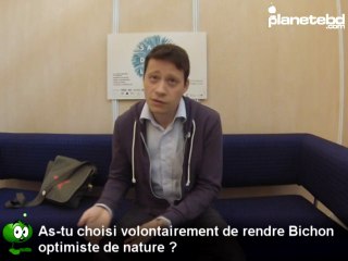 David Gilson en interview sur PlaneteBD.com