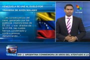 Venezuela envió condolencias por caída del avión de Malaysia Airlines
