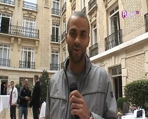 Exclu vidéo : Tony Parker et Tissot : l’interview acte 1 !