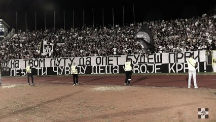 Grobari : " Računajte na nas ! " | Partizan -Torshavn 15.07.2014