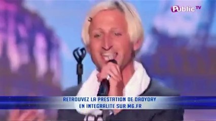 Exclu vidéo : Dadyday (Incroyable Talent) : "J’espère aller très loin grâce à vous"