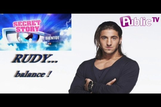 Exclu Public : Rudy : A l’heure actuelle, je peux dire qu’Aurélie me manque