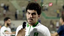 الأهلي × حطين  - لقاء الكابتن إسماعيل مغربي - 18-07-14