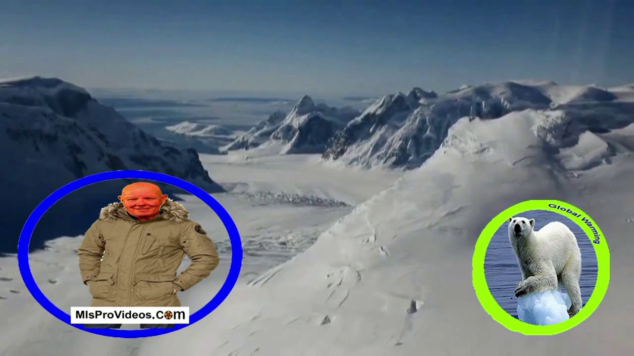 MELTING GLACIERS SOON NONE WILL BE LEFT CAUSING DROUGHT AND FLOODS NASA NOAA