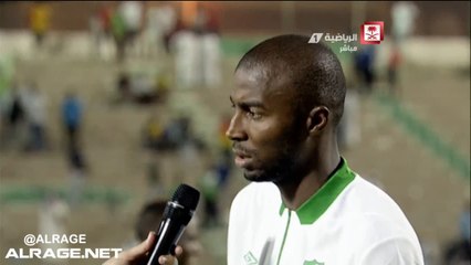 الأهلي × حطين  - لقاء الكابتن أسامة هوساوي - 18-07-14