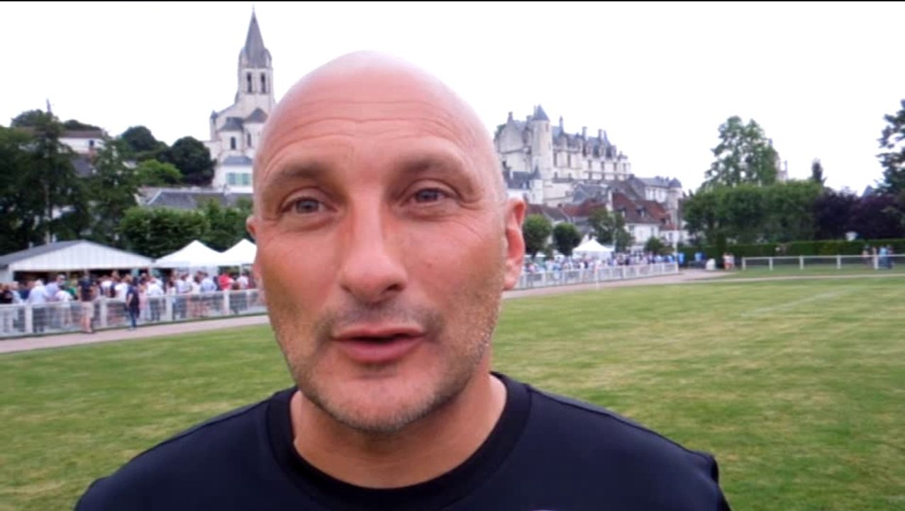 "Satisfaisant après une grosse semaine de travail" (O. Pantaloni)