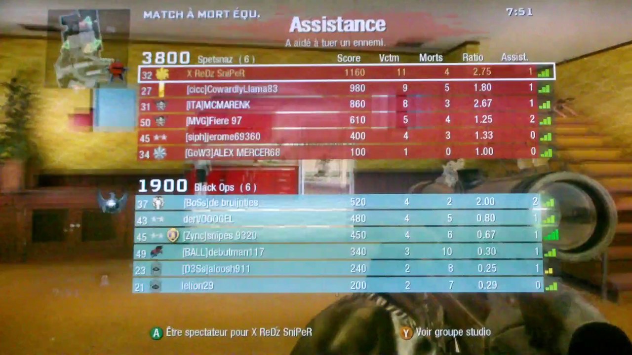 [BO] PSG1 | Nuketown | MME