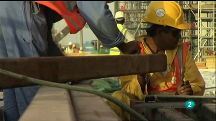 Masdar. Una ciudad ecologica Construir el futuro Trailer