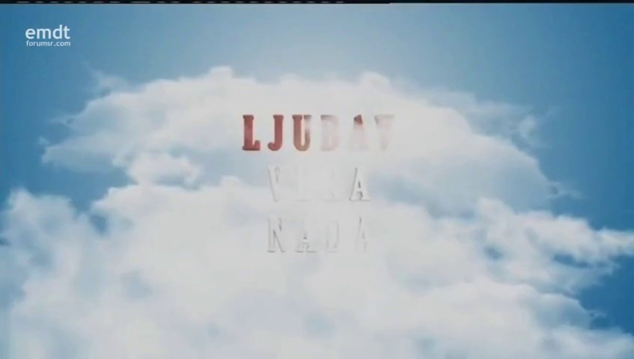 Ljubav, vera, nada - Tizer #4 (Prva TV)