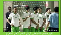 اهداف لقاء الاهلي و حطين ودي 1435هـ