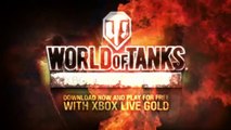 World Of Tanks Xbox 360 Edition - Tir rapide