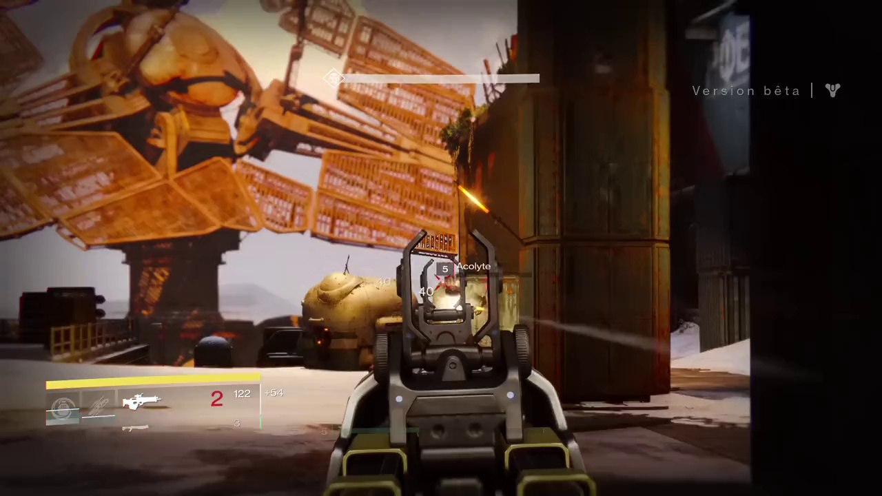 Destiny - Insert Disk - Après le niveau 5