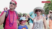 Vieilles Charrues 2014. Il sont venus avec leurs jeunes enfants