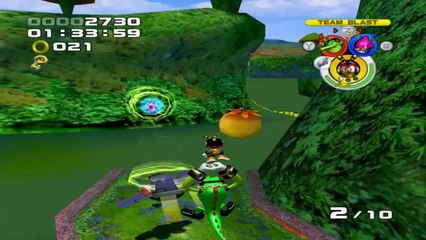 Sonic Heroes - Team Chaotix - Étape 10 : Lost Jungle