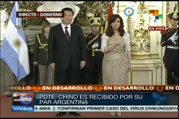 China y Argentina amplían cooperación