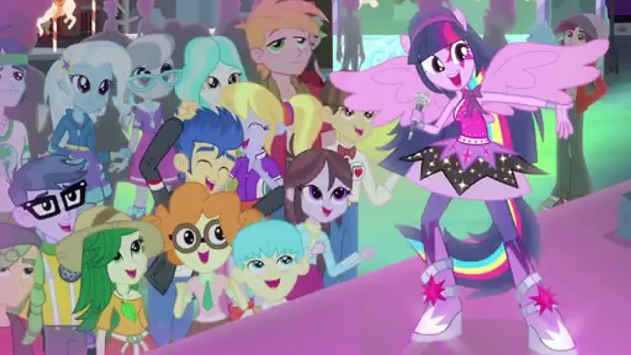 MLP Equestria Girls  2   Rainbow Rocks EXCLUSIVE Short