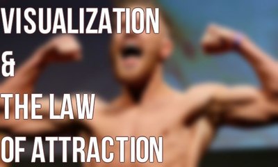 Conor McGregor Talks the, "Law Of Attraction" and Visualization!
