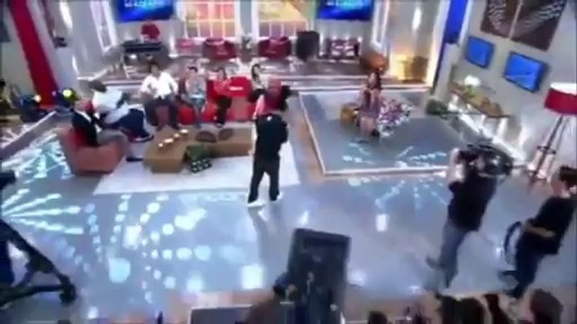 #TaináMüller No programa encontro com Fátima Bernardes