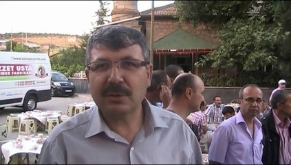 Seydişehir  Kumluca Mahallesinde  Toplu İftar yemeği