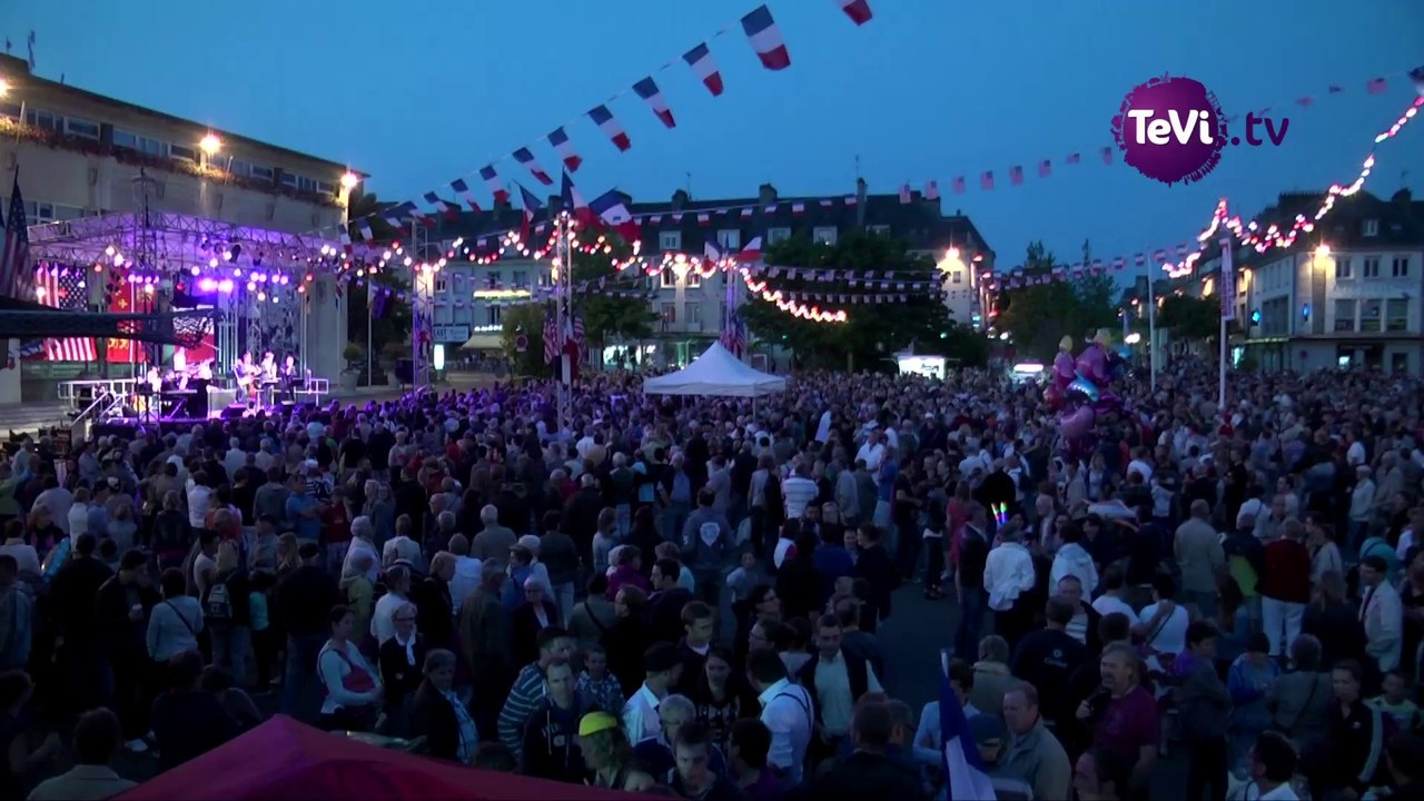 Bal de la libération Saint-Lô [TéVi] 14_07_18